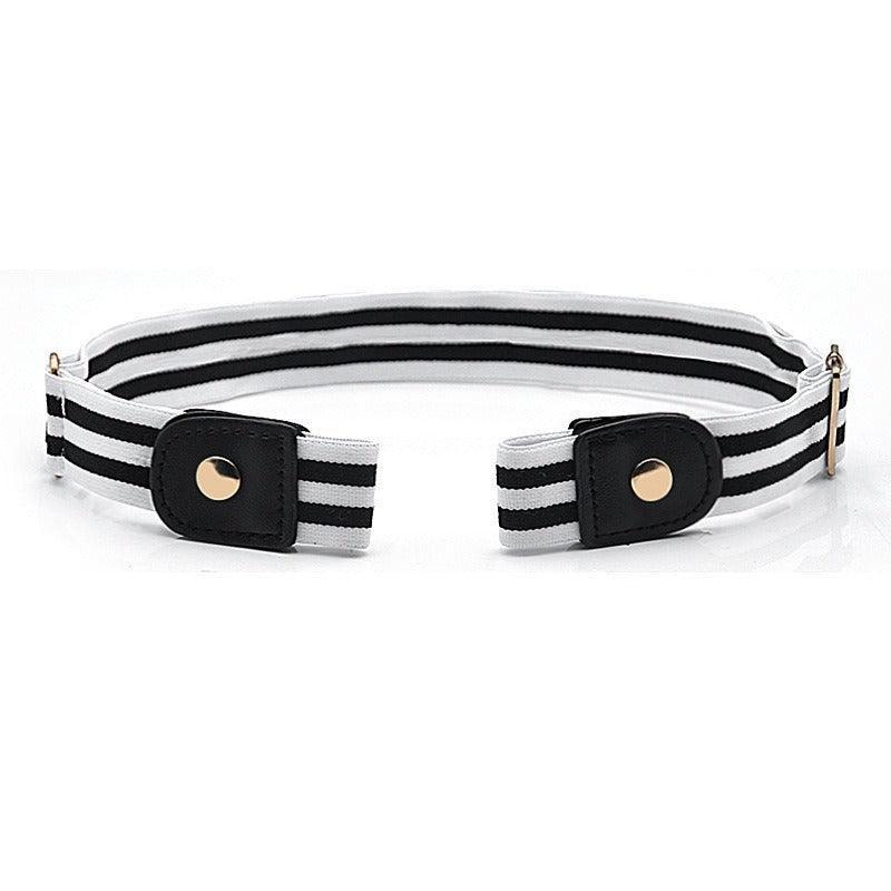 Belt Without Buckle Elastic and Extensible, model Justice - Zictor