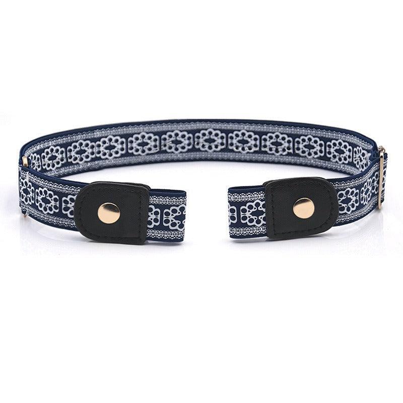 Belt Without Buckle Elastic and Extensible, model Justice - Zictor