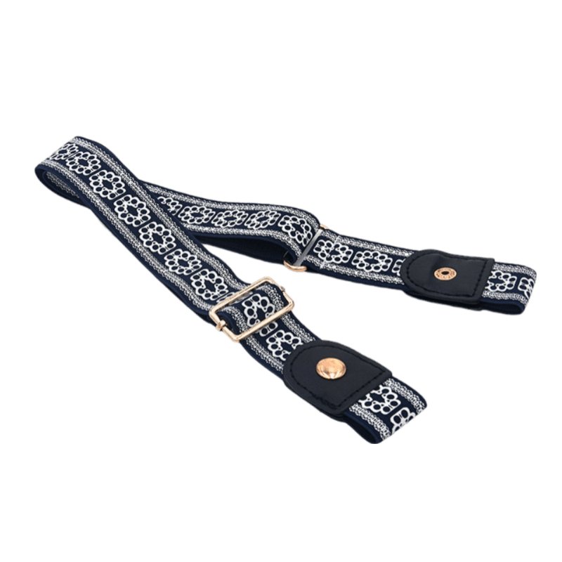 Belt And Extensible Without Buckle Model Justice by Zictor