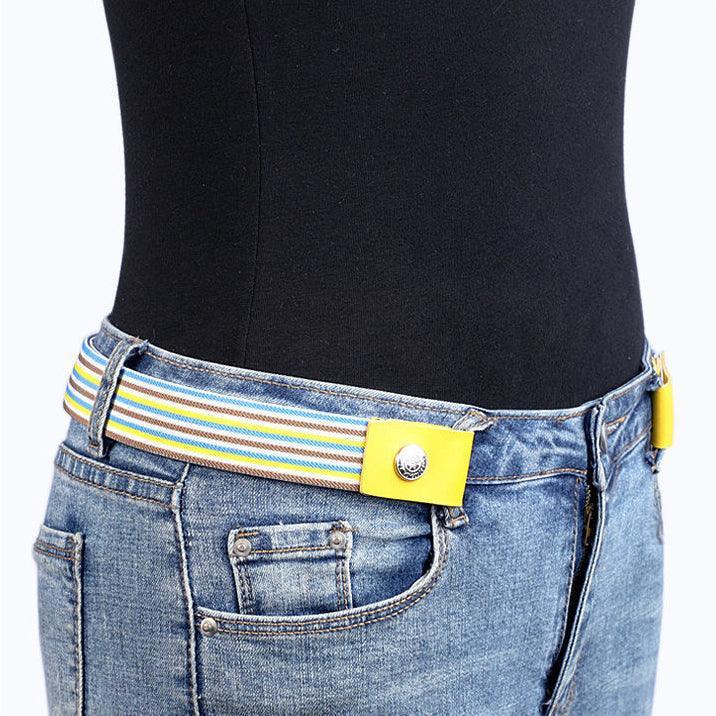 Belt Buckle Elastic And Extensible Model Makoto by Zictor