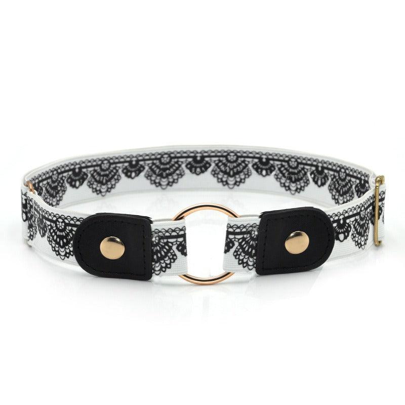 Belt Without Buckle Elastic and Extensible, model Marleii - Zictor