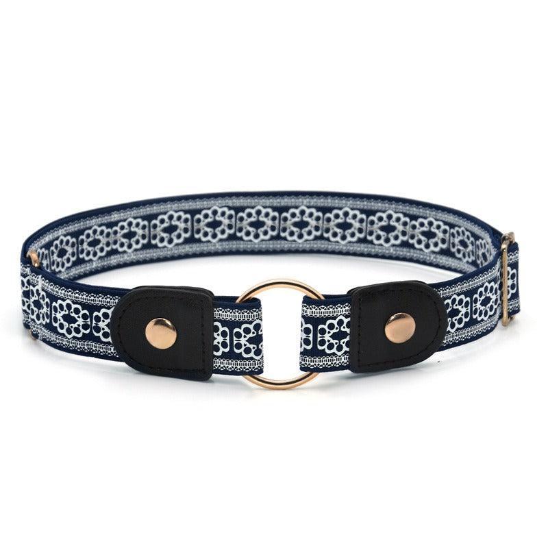 Belt Without Buckle Elastic and Extensible, model Marleii - Zictor