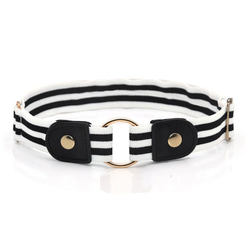 Belt Without Buckle Elastic and Extensible, model Marleii - Zictor