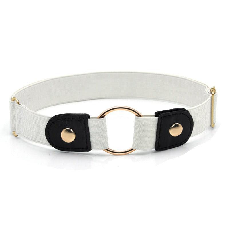 Belt Without Buckle Elastic and Extensible, model RiSimranyane - Zictor