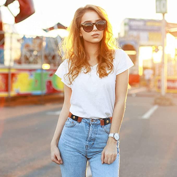 Copie Of Belt Without Buckle Elastic And Extensible Model Rileee by Zictor