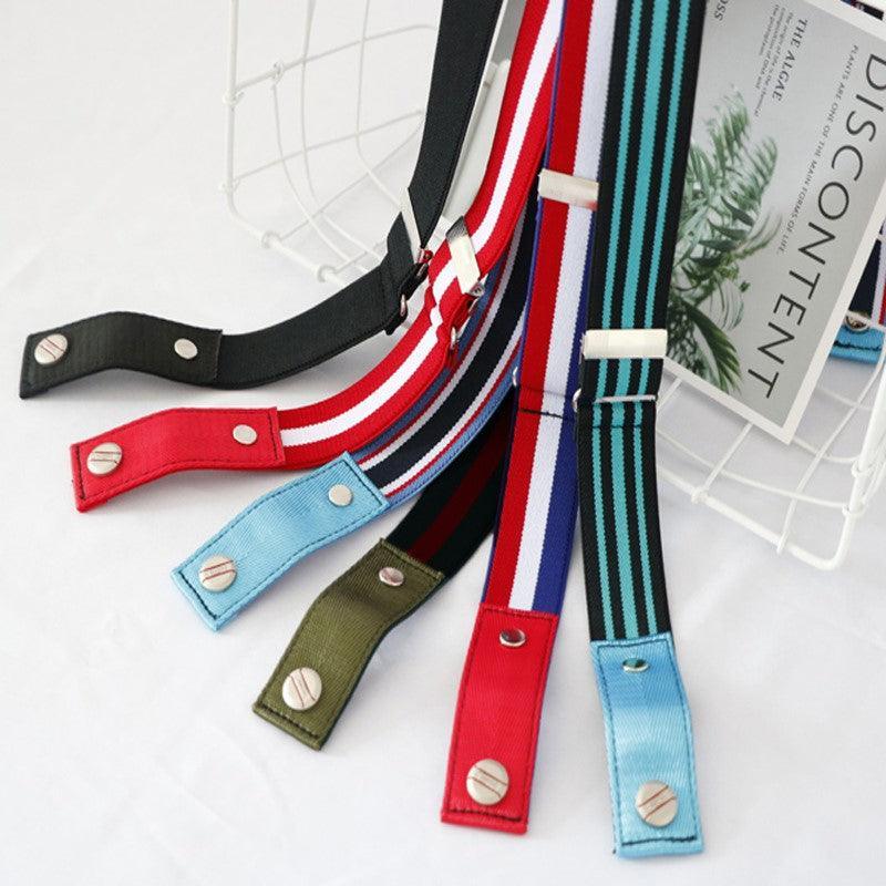 Belt Buckle Blue White Red Model Poet by Zictor