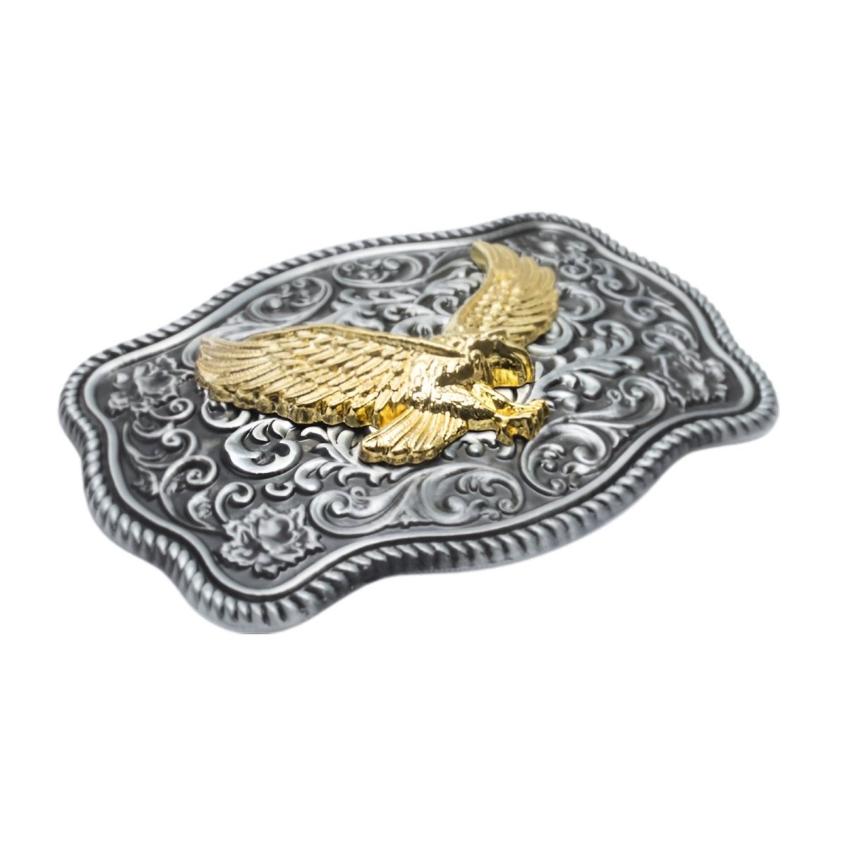 Buckle Of Belt Americaine Aigle Golden Model Minori by Zictor