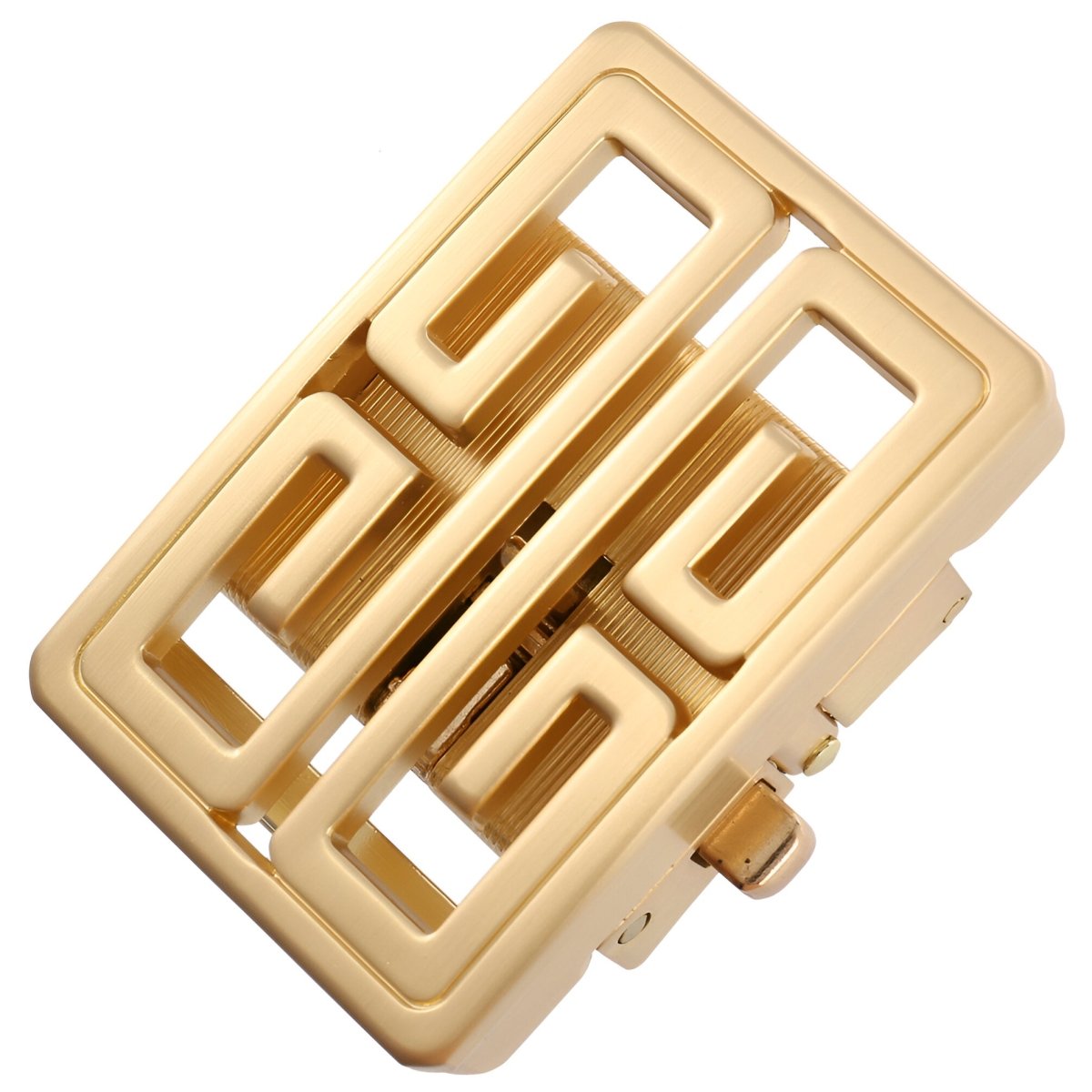 Buckle of belt auBerkeRayyanyatique, au look design, model Lebo - Zictor