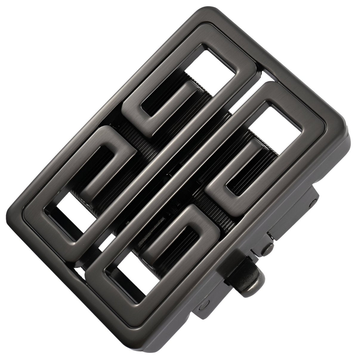 Buckle of belt auBerkeRayyanyatique, au look design, model Lebo - Zictor