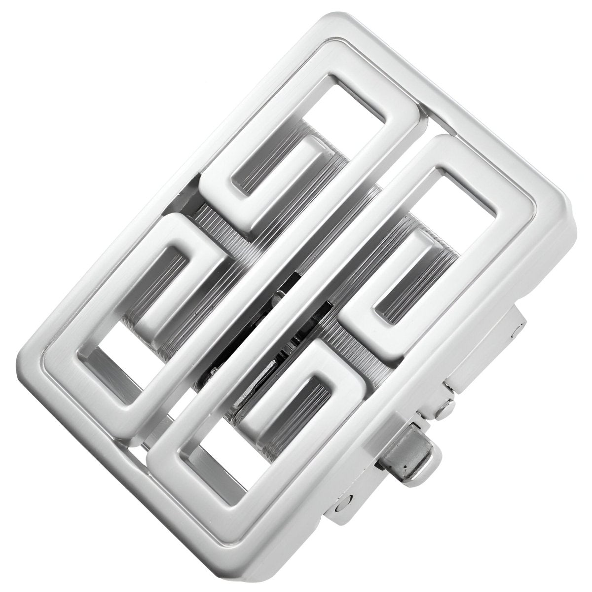 Buckle of belt auBerkeRayyanyatique, au look design, model Lebo - Zictor