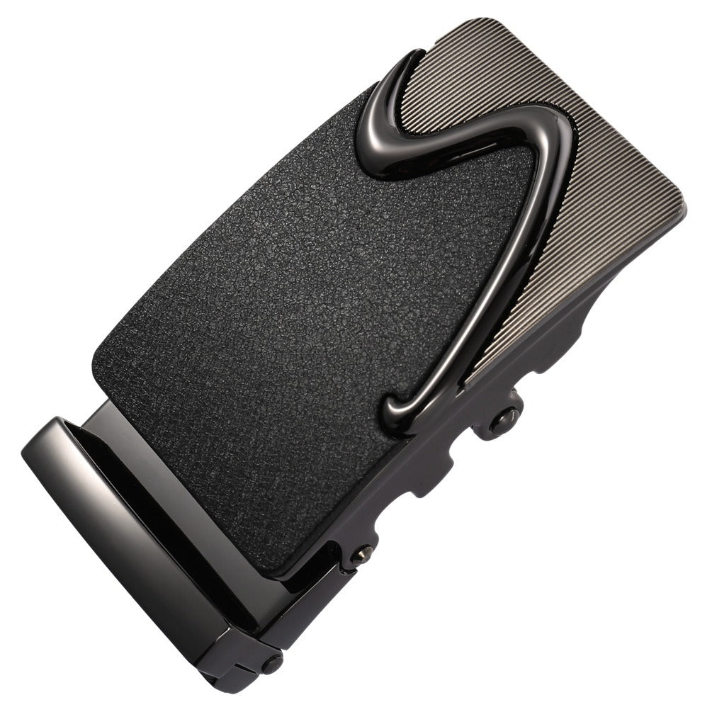 Buckle Of Belt Automatic Design Elegant Model Briar by Zictor