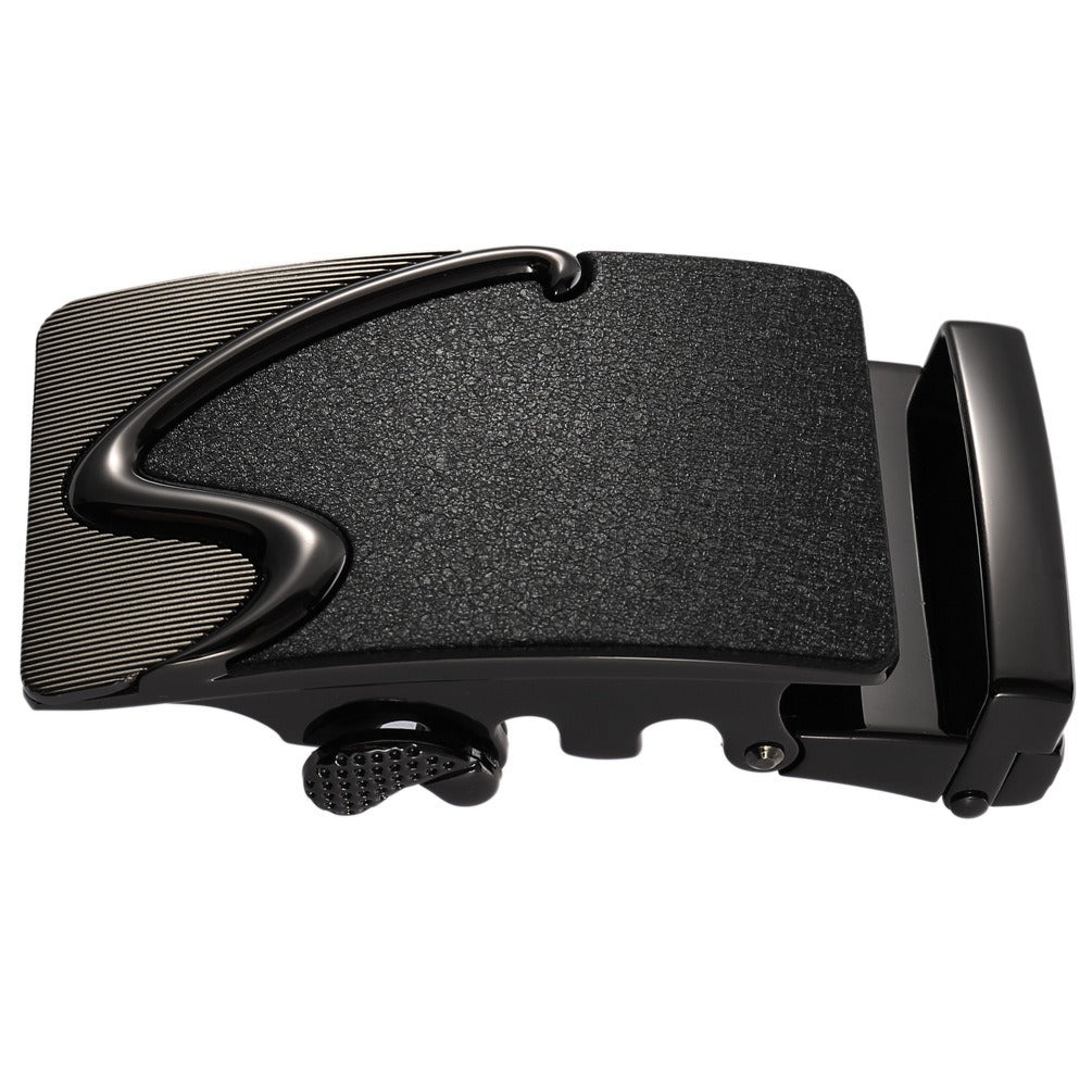 Buckle Of Belt Automatic Design Elegant Model Briar by Zictor