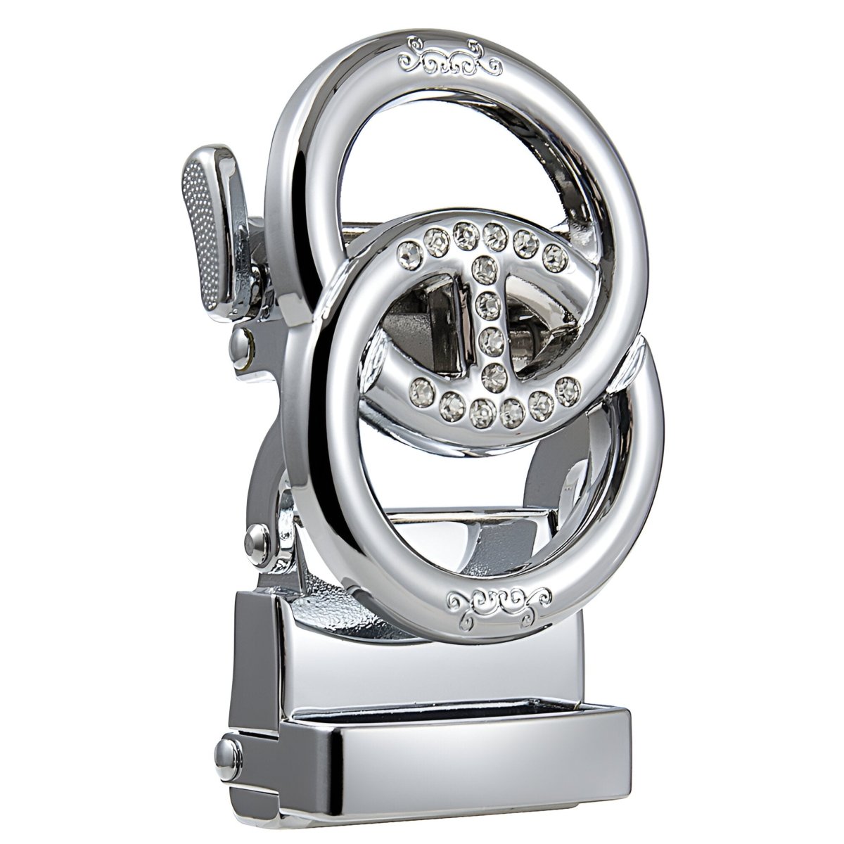 Buckle Of Belt Automatic Double Cercle Model Ellery by Zictor