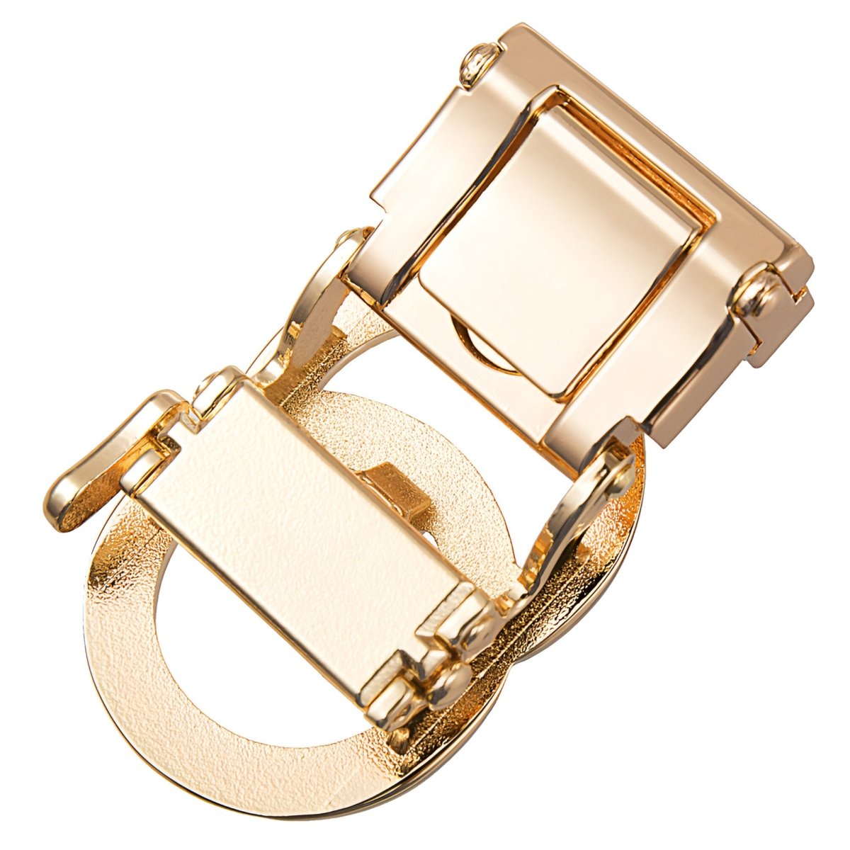 Buckle Of Belt Automatic Double Cercle Model Ellery by Zictor