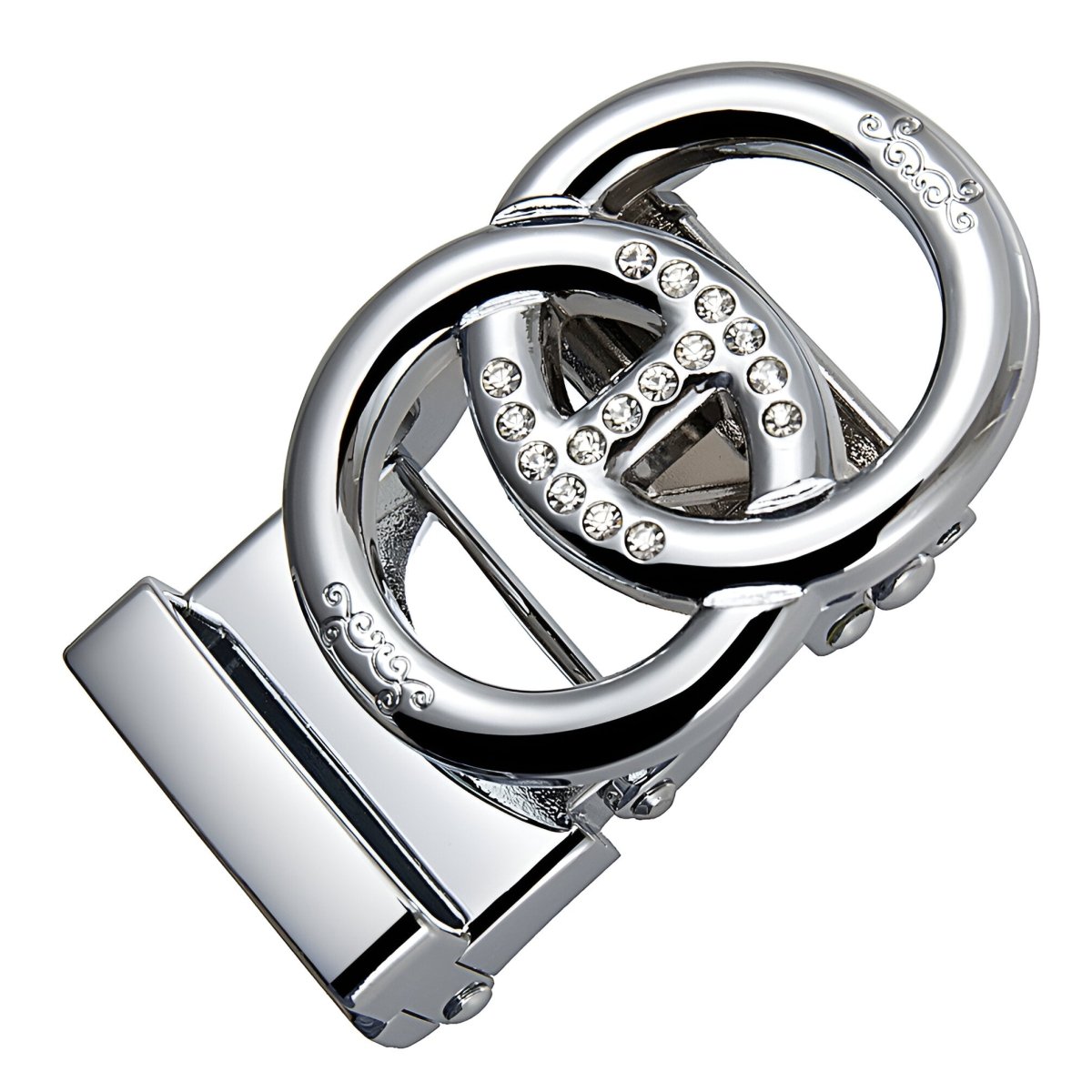 Buckle Of Belt Automatic Double Cercle Model Ellery by Zictor