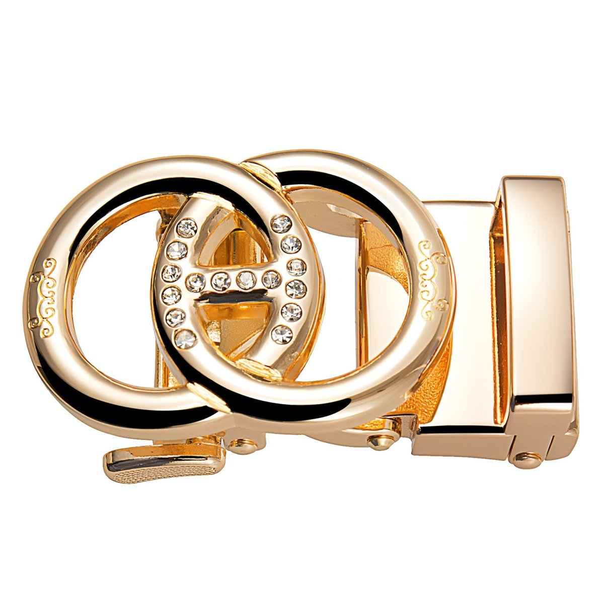 Buckle Of Belt Automatic Double Cercle Model Ellery by Zictor