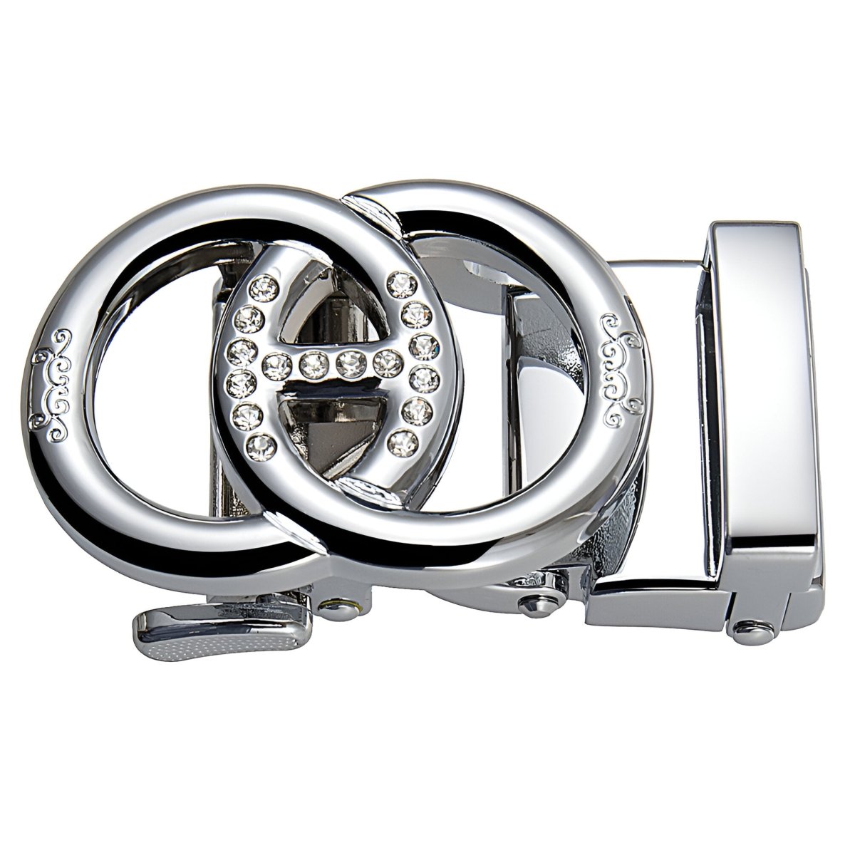 Buckle Of Belt Automatic Double Cercle Model Ellery by Zictor
