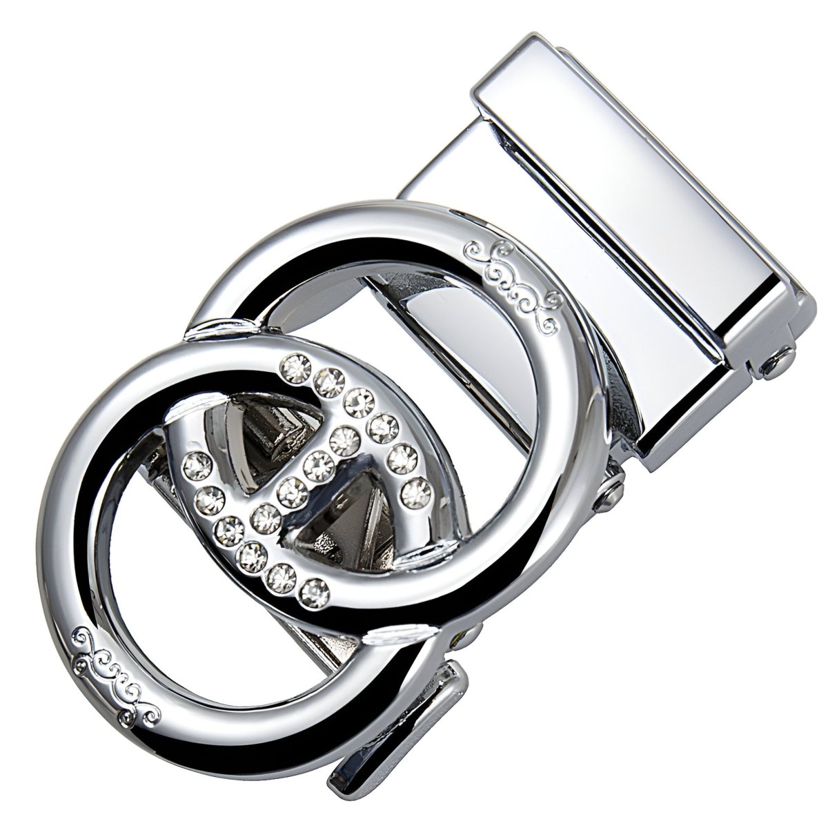 Buckle of belt auBerkeRayyanyatique, double cercle, model Ellery - Zictor