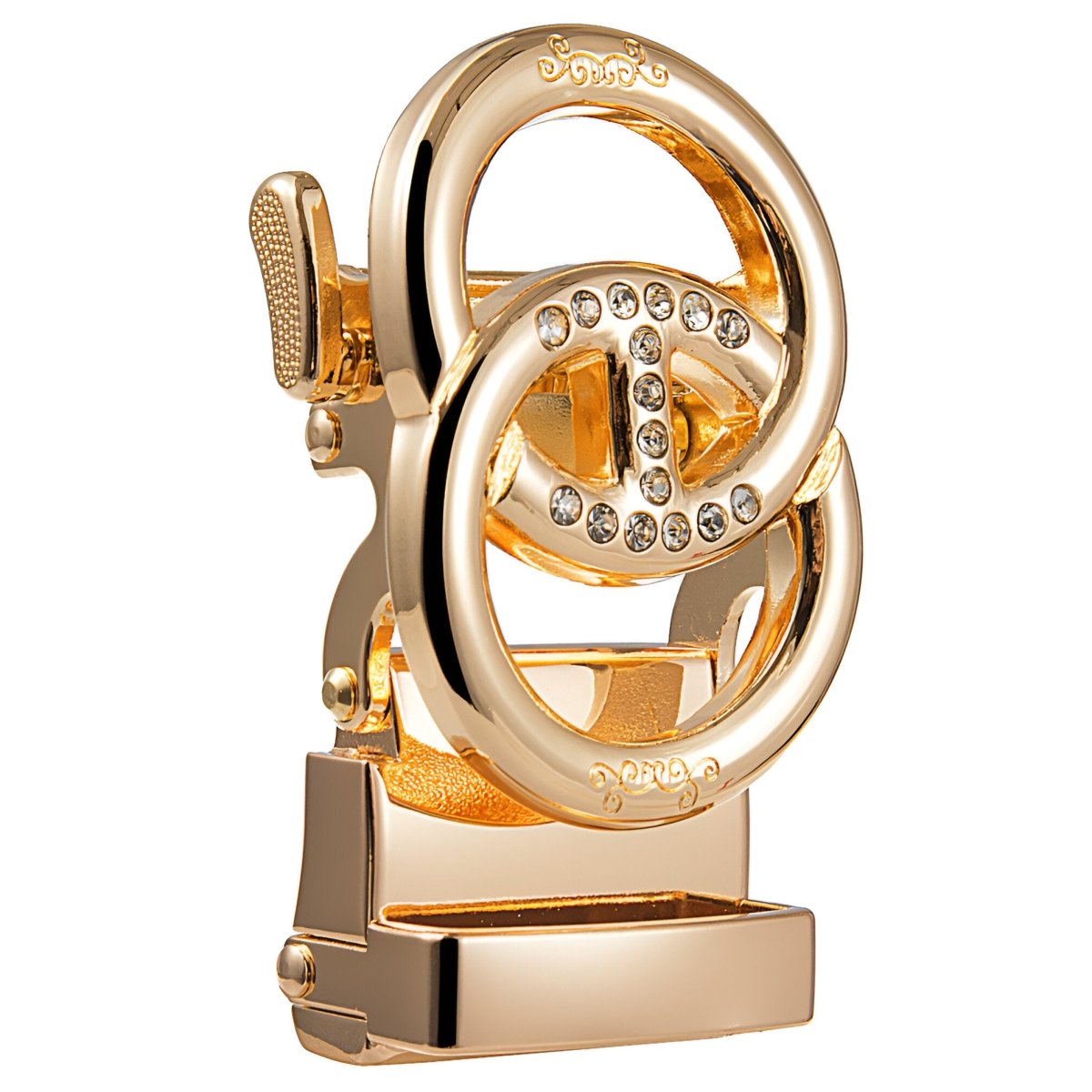 Buckle Of Belt Automatic Double Cercle Model Ellery by Zictor