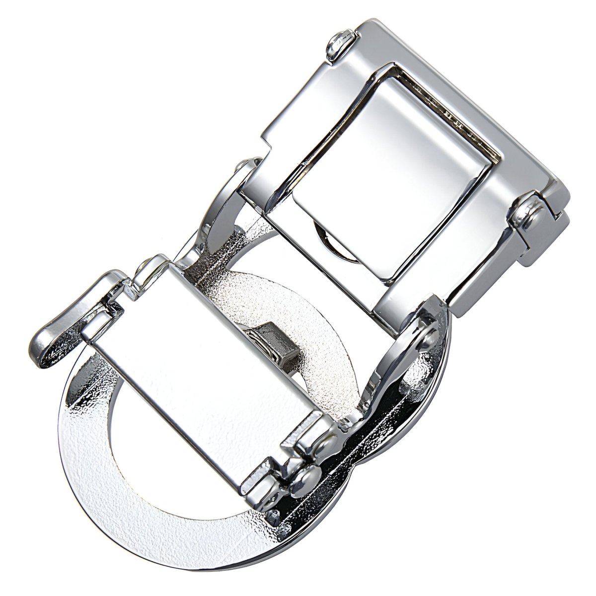 Buckle Of Belt Automatic Double Cercle Model Ellery by Zictor