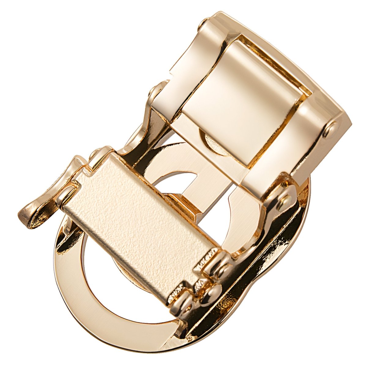 Buckle Of Belt Automatic G Central TO Strass Model Omari by Zictor