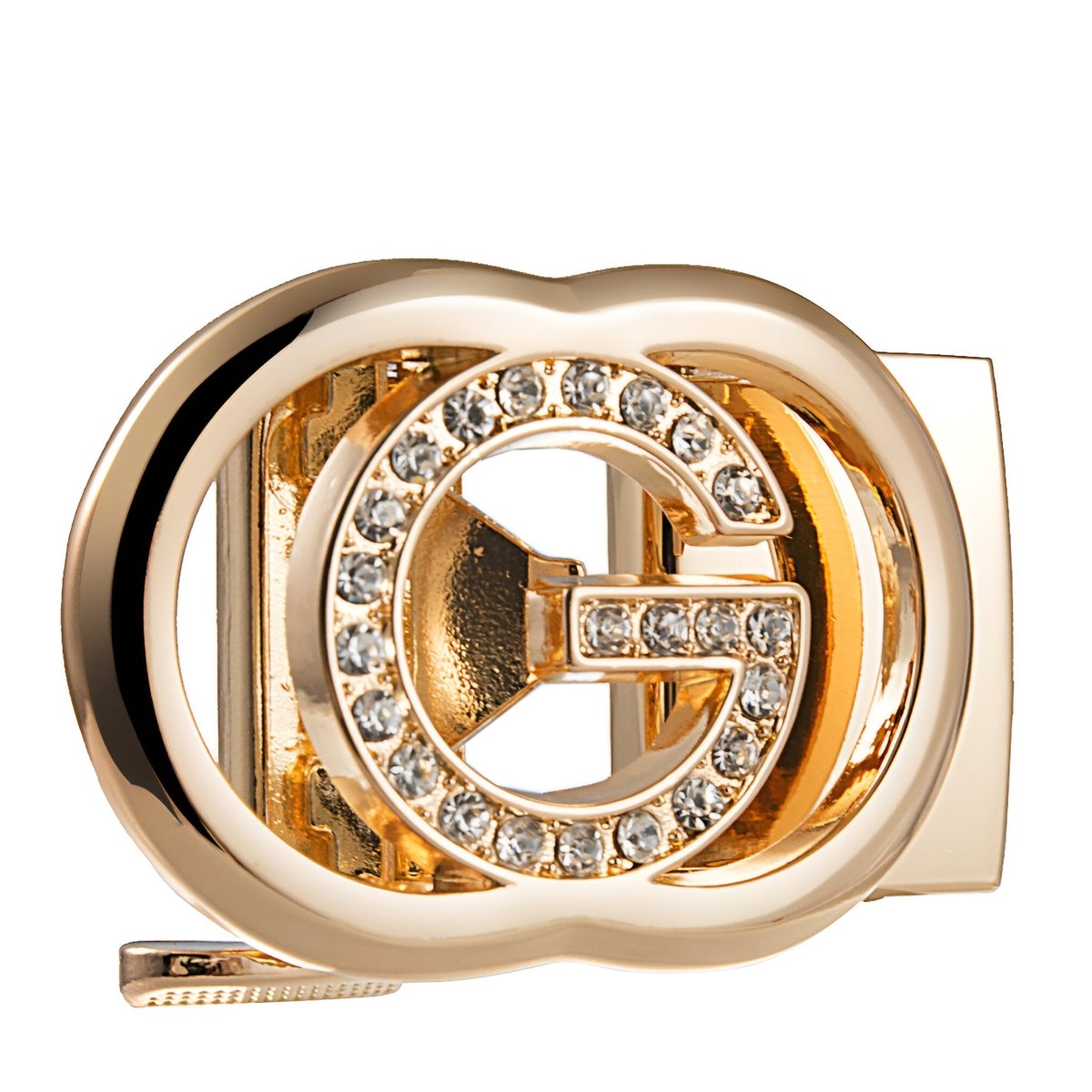 Buckle Of Belt Automatic G Central TO Strass Model Omari by Zictor