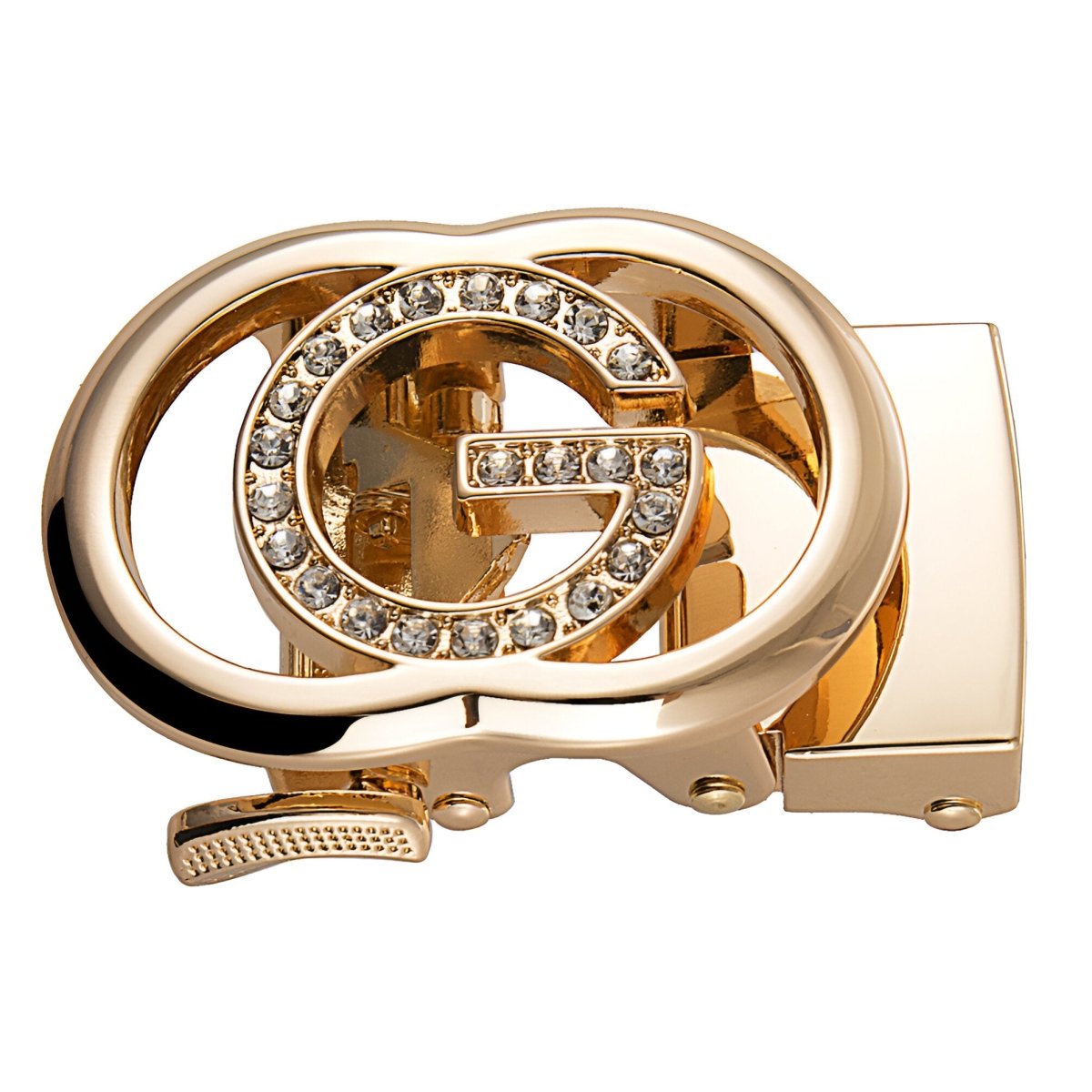Buckle Of Belt Automatic G Central TO Strass Model Omari by Zictor