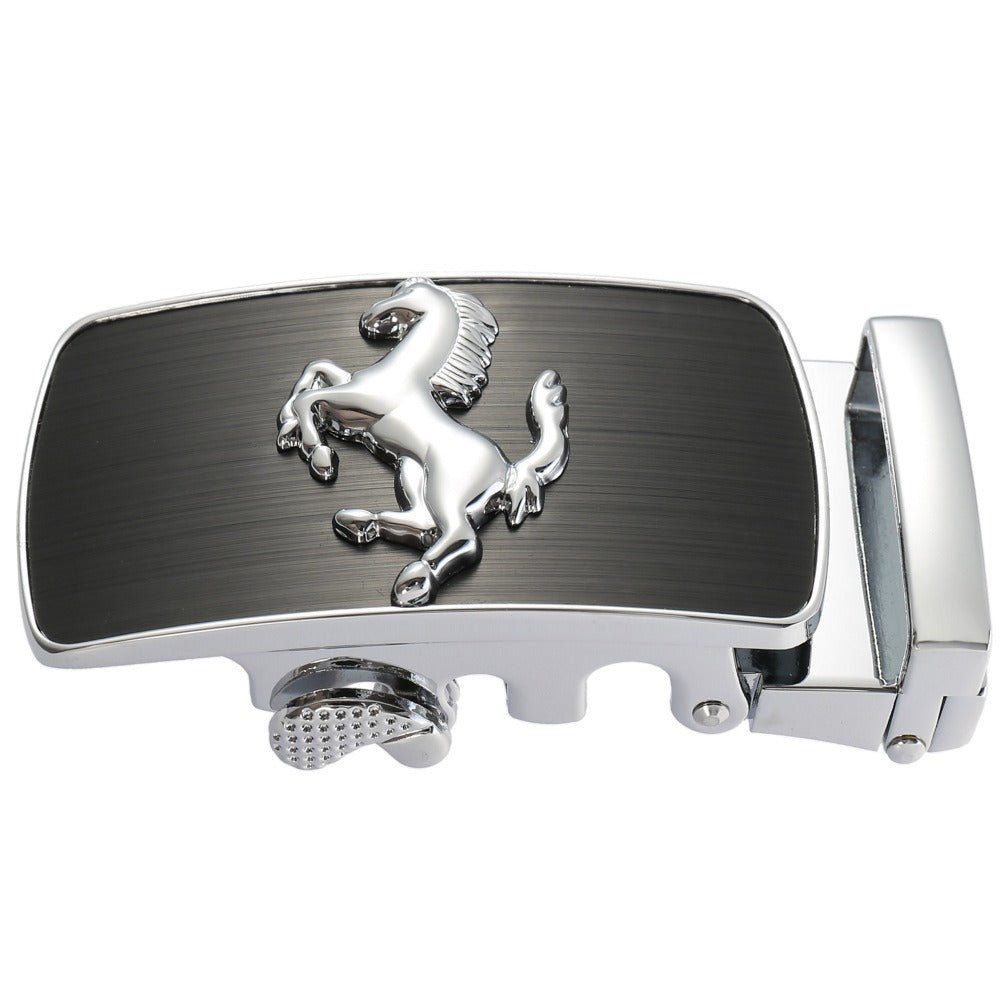 Buckle Of Belt Automatic Motif Cheval Model Elery by Zictor