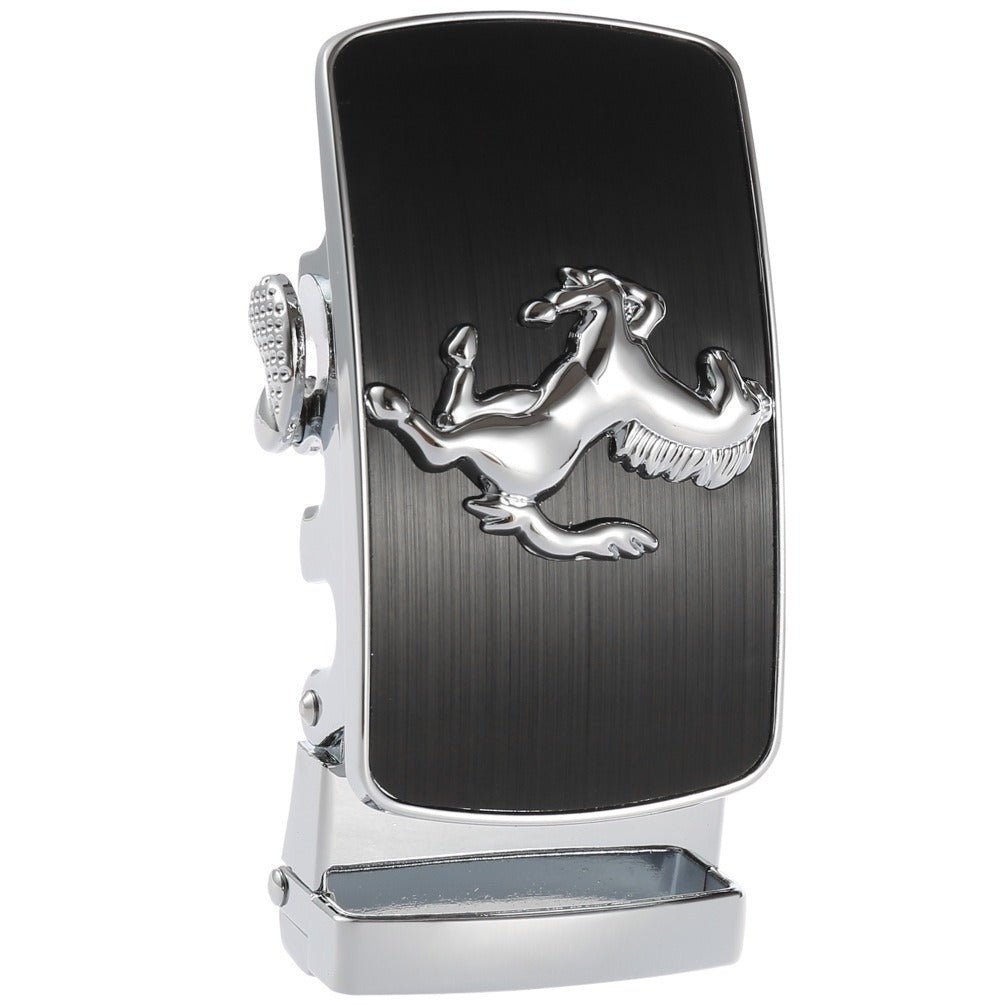 Buckle Of Belt Automatic Motif Cheval Model Elery by Zictor