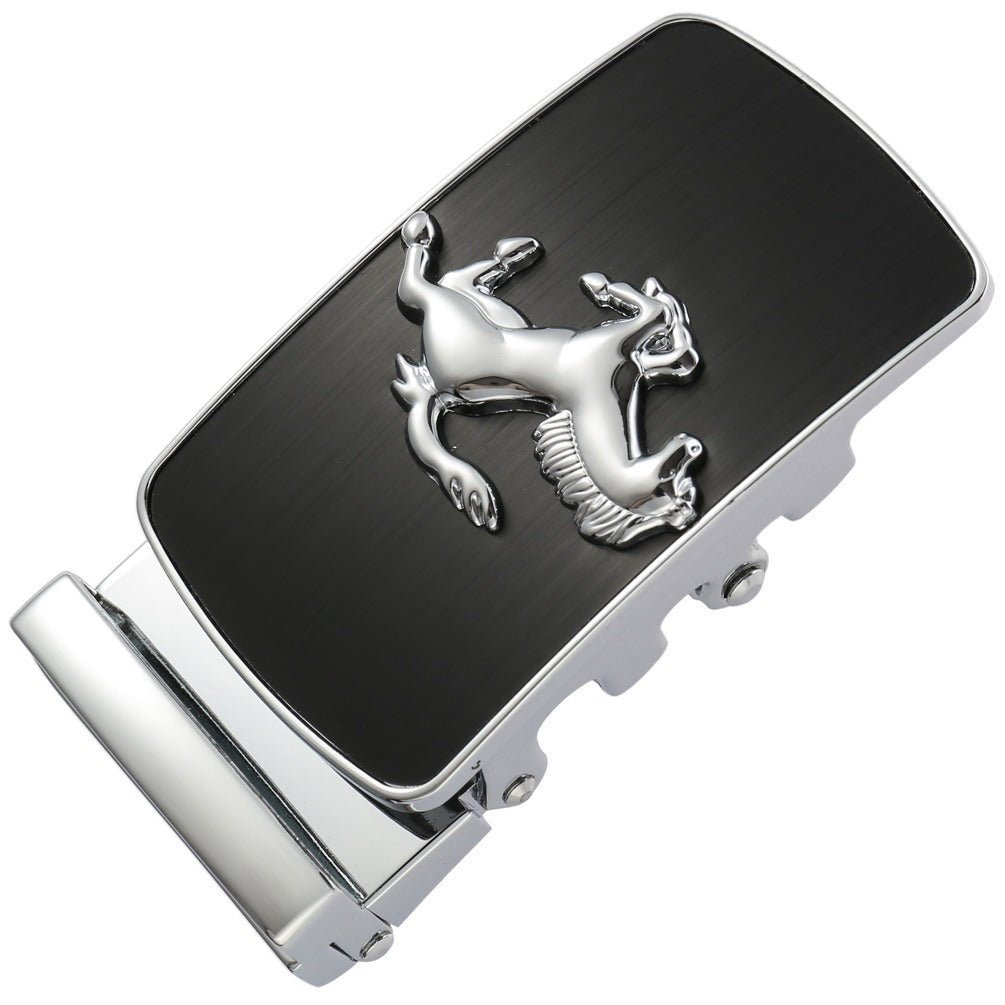 Buckle Of Belt Automatic Motif Cheval Model Elery by Zictor