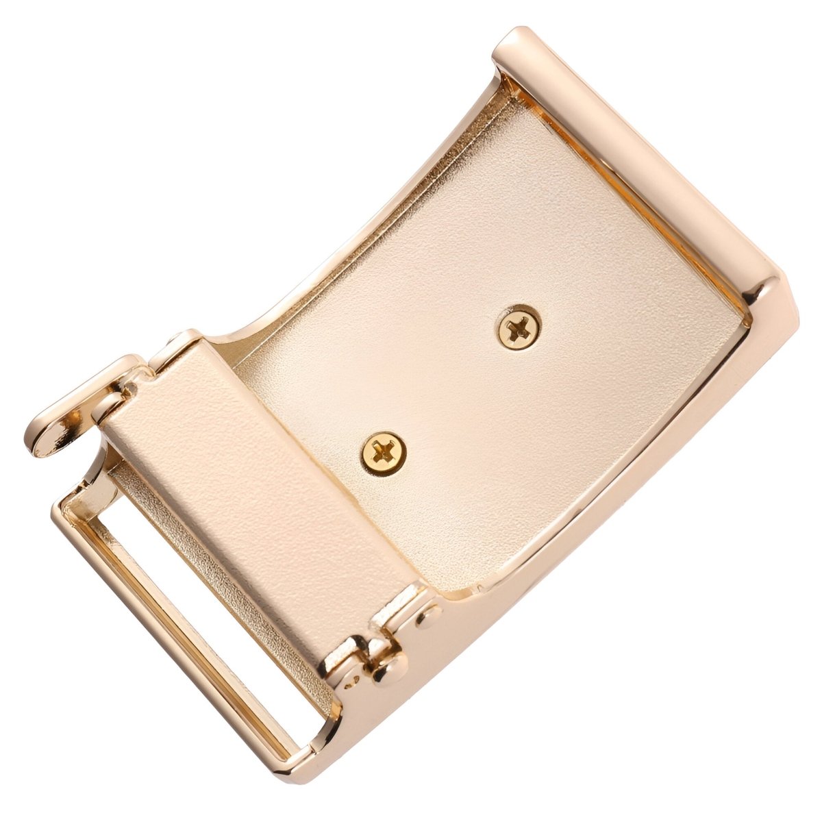Buckle Of Belt Automatic Motif Crocodile Model Rowyn by Zictor