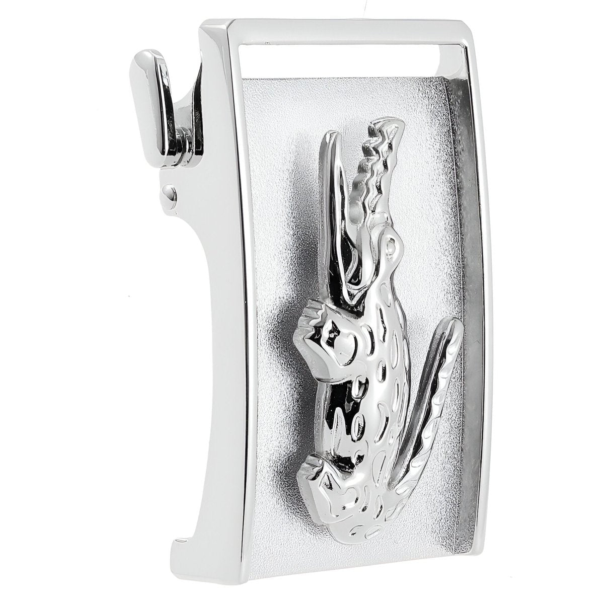 Buckle Of Belt Automatic Motif Crocodile Model Rowyn by Zictor