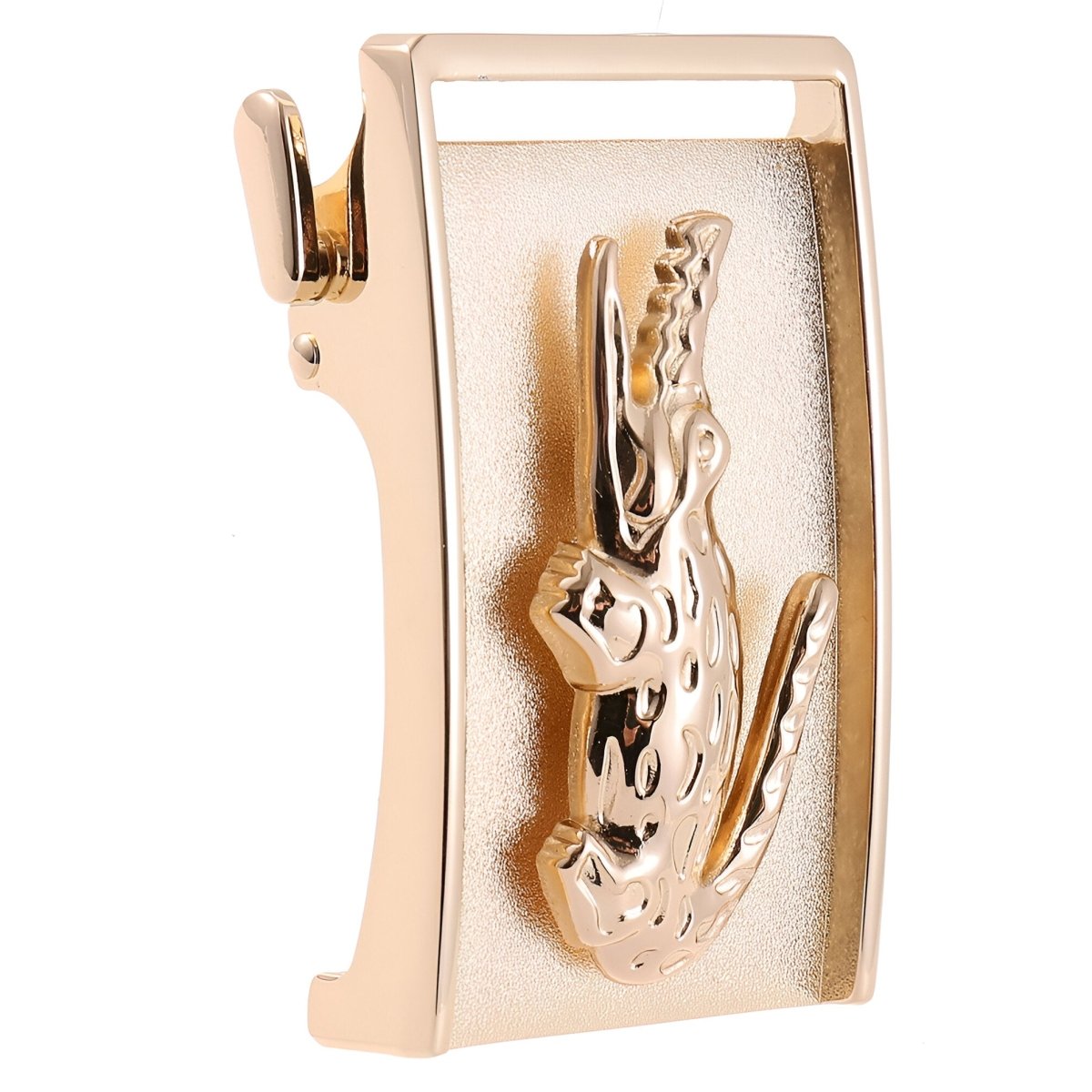 Buckle Of Belt Automatic Motif Crocodile Model Rowyn by Zictor