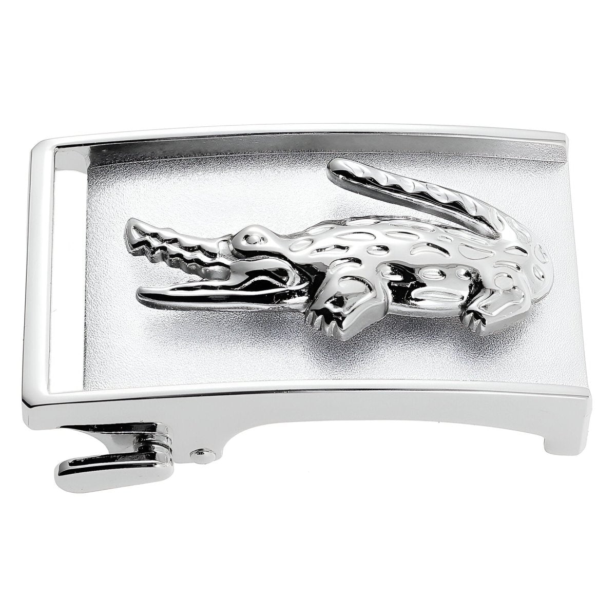 Buckle Of Belt Automatic Motif Crocodile Model Rowyn by Zictor