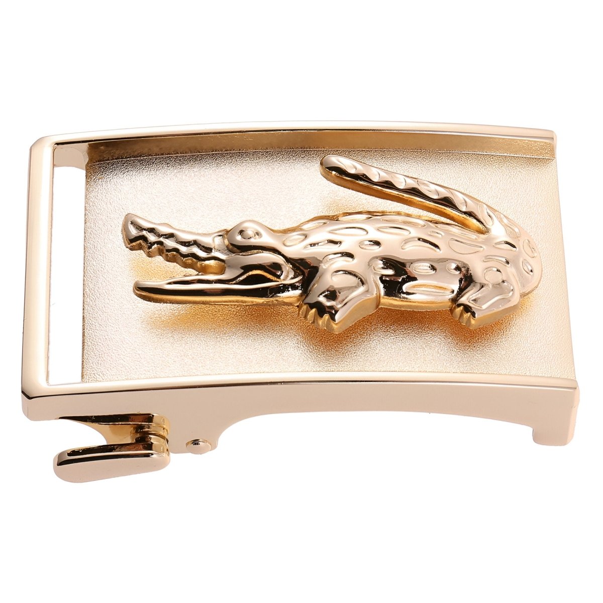 Buckle Of Belt Automatic Motif Crocodile Model Rowyn by Zictor
