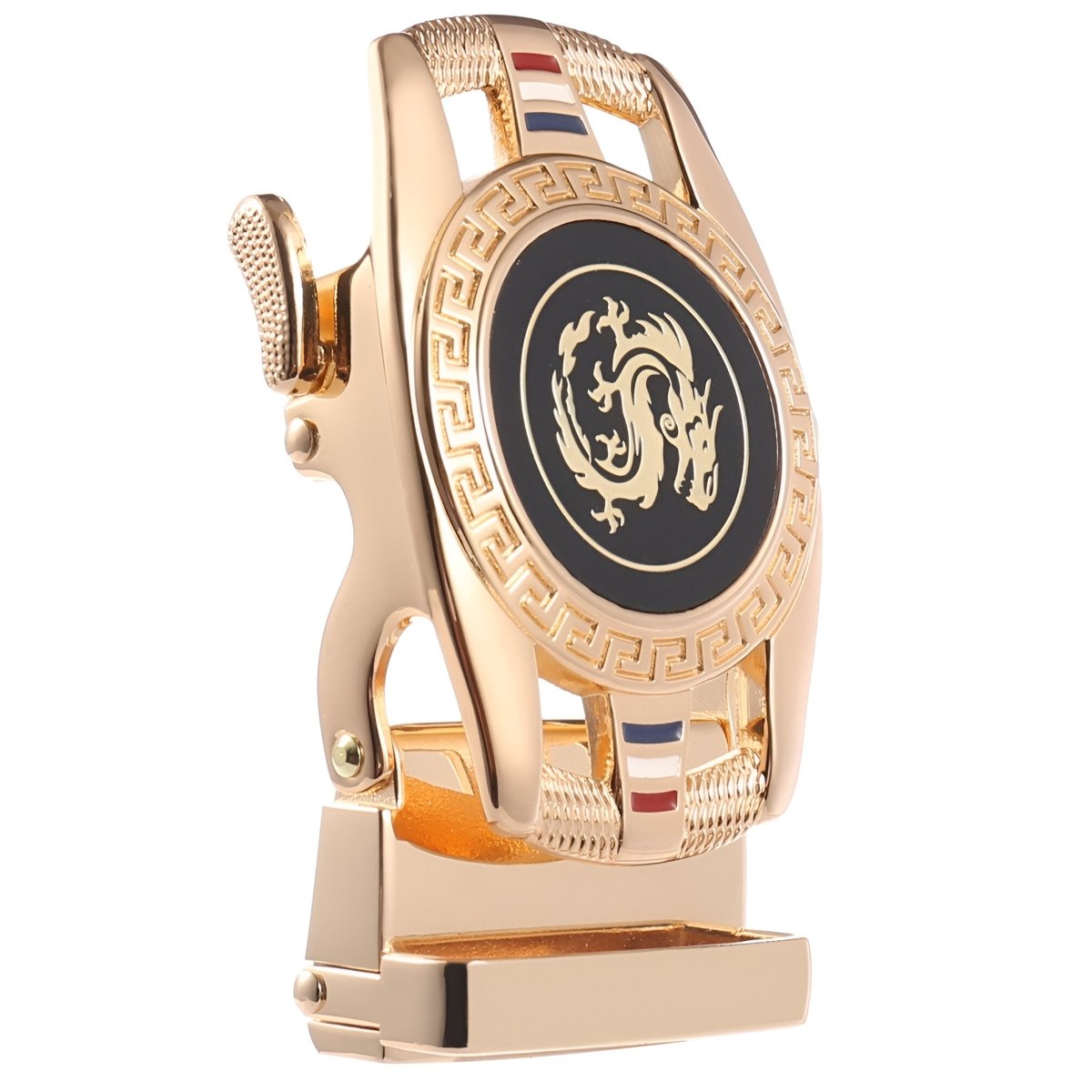 Buckle Of Belt Automatic Motif Dragon Model Campbell by Zictor