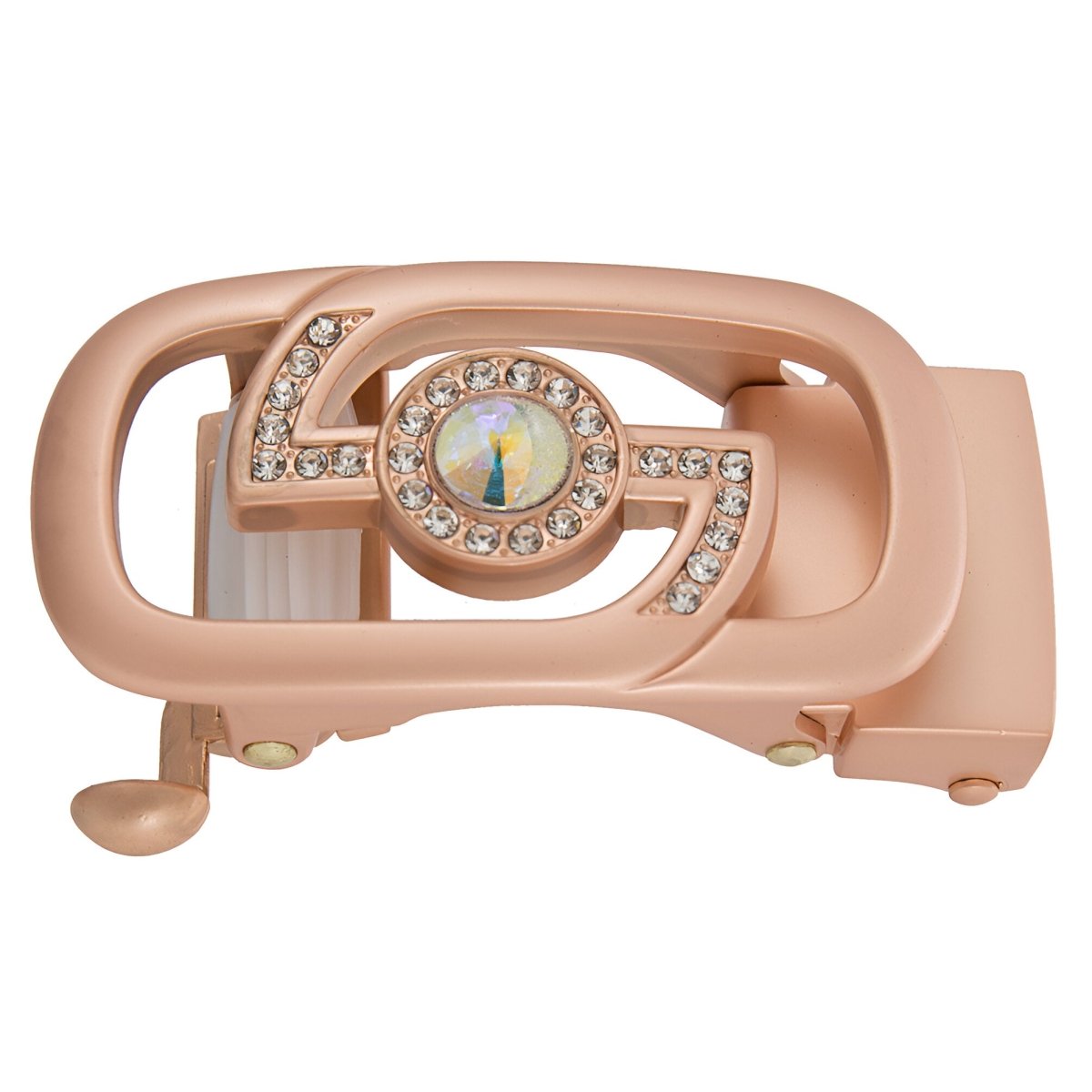 Buckle Of Belt Automatic Motif Geometrique Model Ishan by Zictor