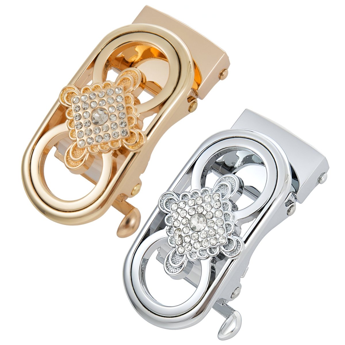 Buckle Of Belt Automatic Motif Infinie Model Elia by Zictor