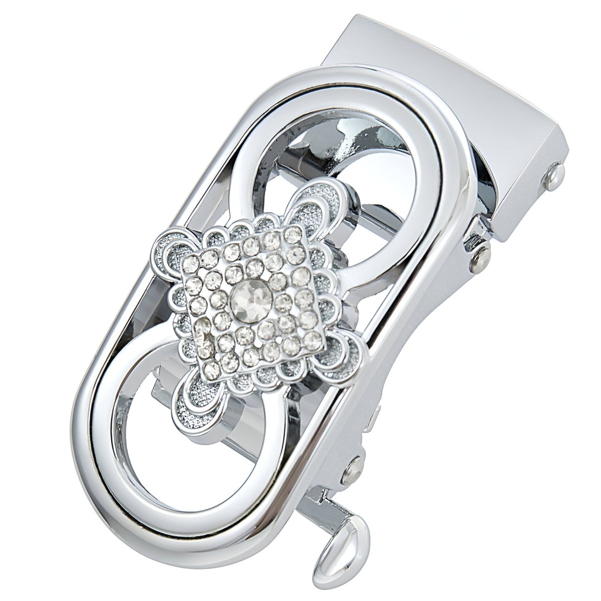 Buckle of belt auBerkeRayyanyatique, motif infinie, model Elia - Zictor