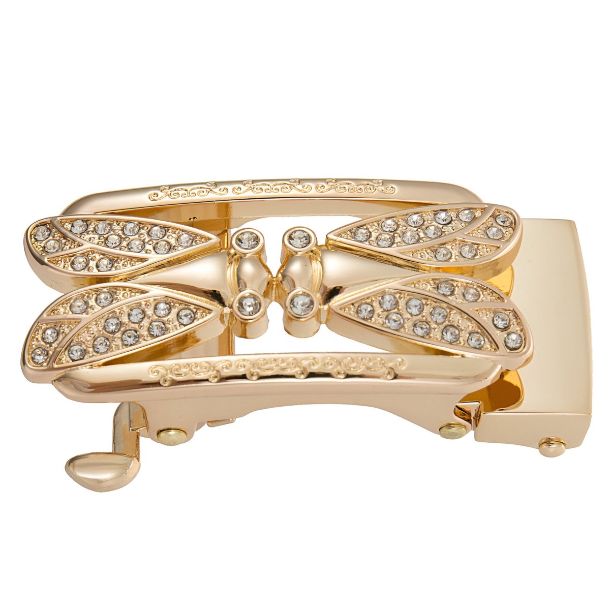 Buckle Of Belt Automatic Motif Libellule Model Leland by Zictor