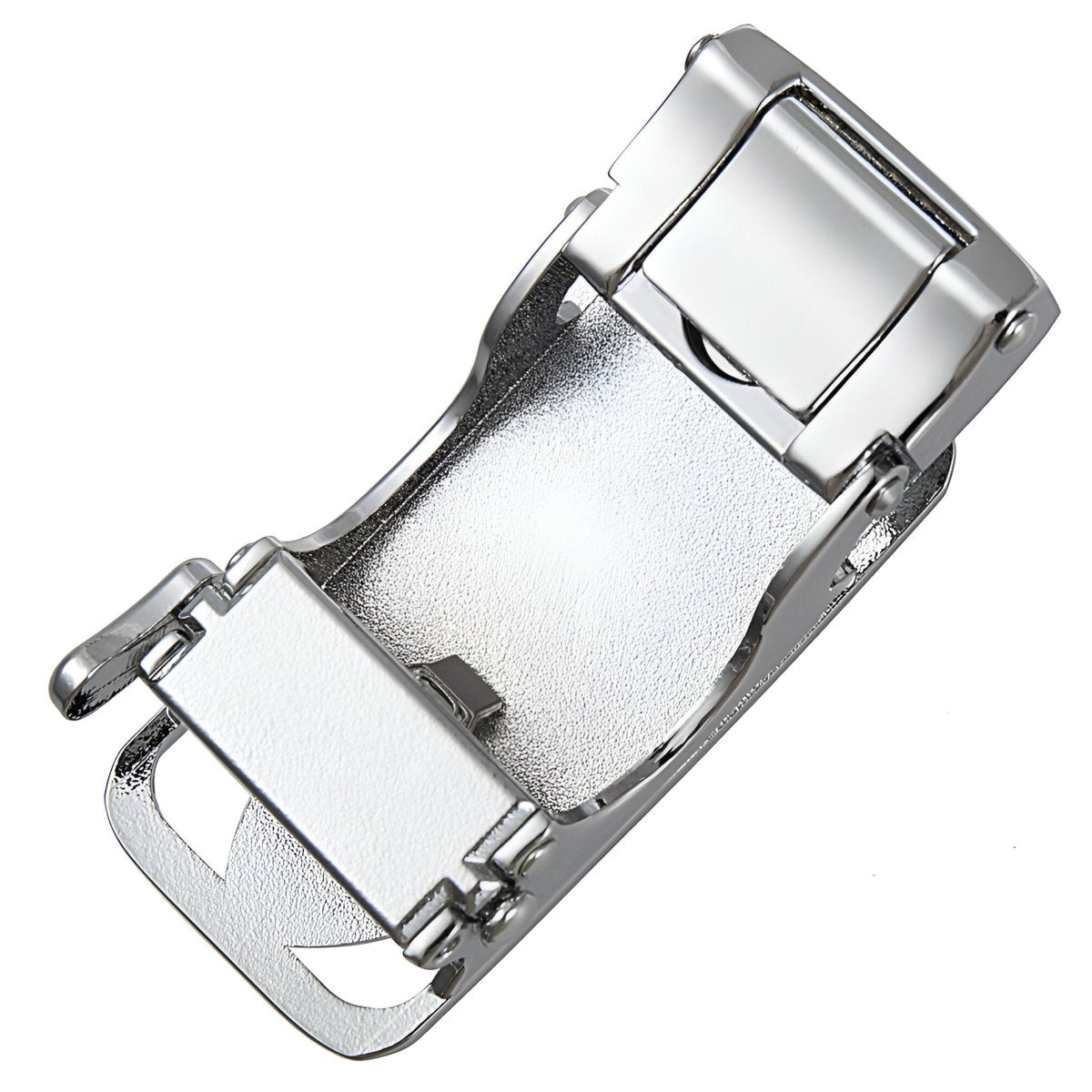 Buckle Of Belt Automatic Signature S Model Cyan by Zictor