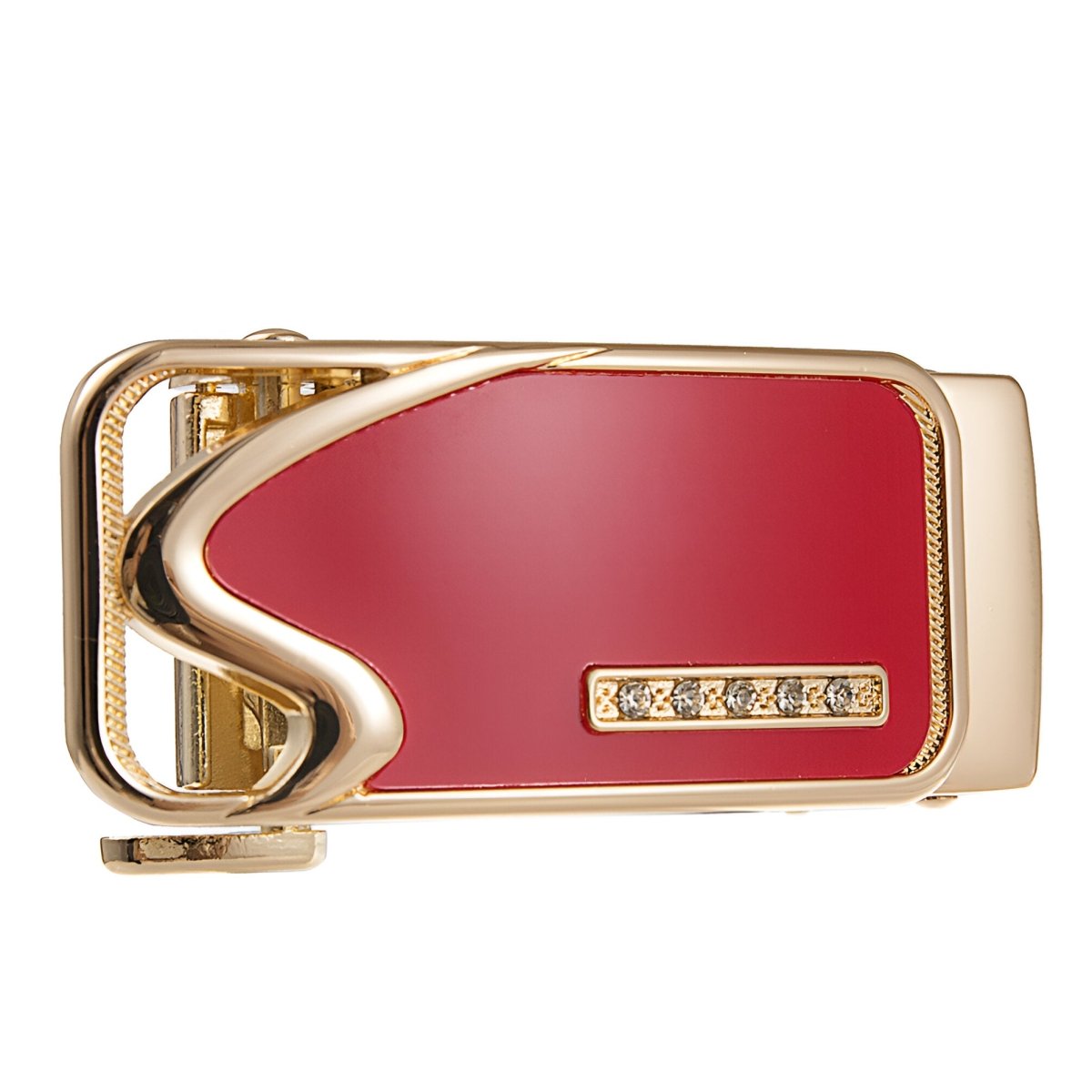 Buckle Of Belt Automatic Signature S Model Cyan by Zictor