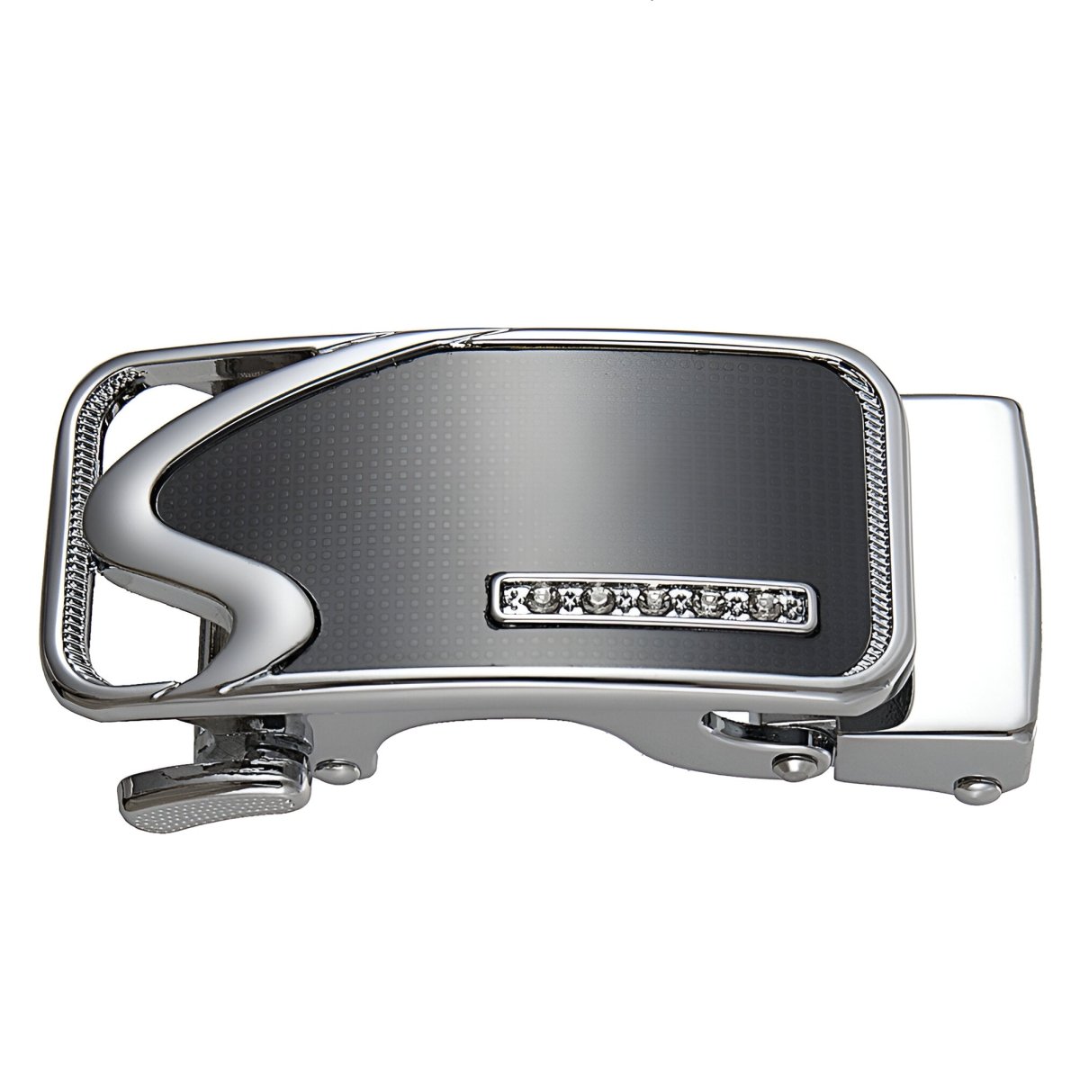 Buckle Of Belt Automatic Signature S Model Cyan by Zictor