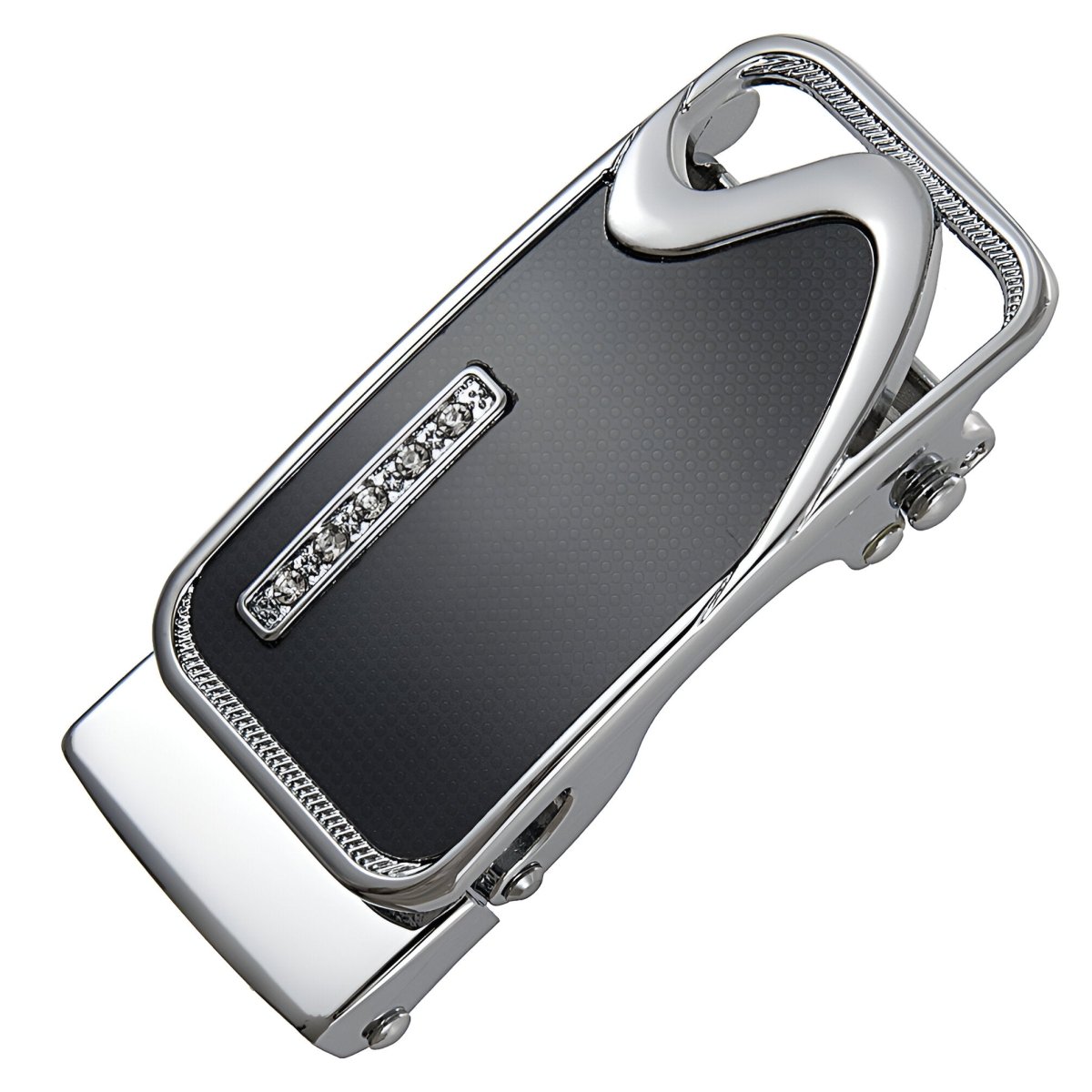 Buckle Of Belt Automatic Signature S Model Cyan by Zictor