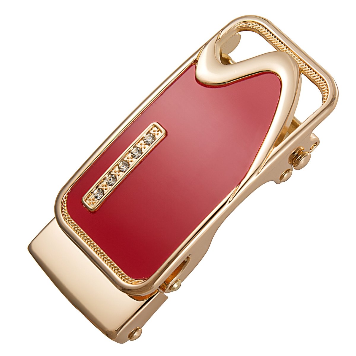 Buckle Of Belt Automatic Signature S Model Cyan by Zictor