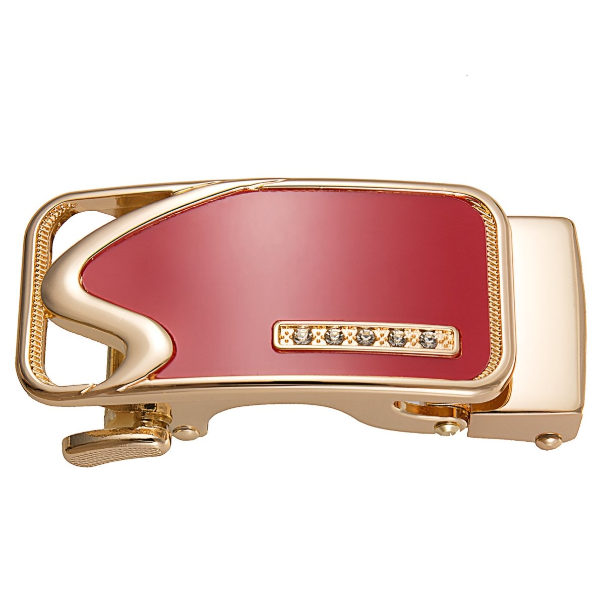 Buckle Of Belt Automatic Signature S Model Cyan by Zictor
