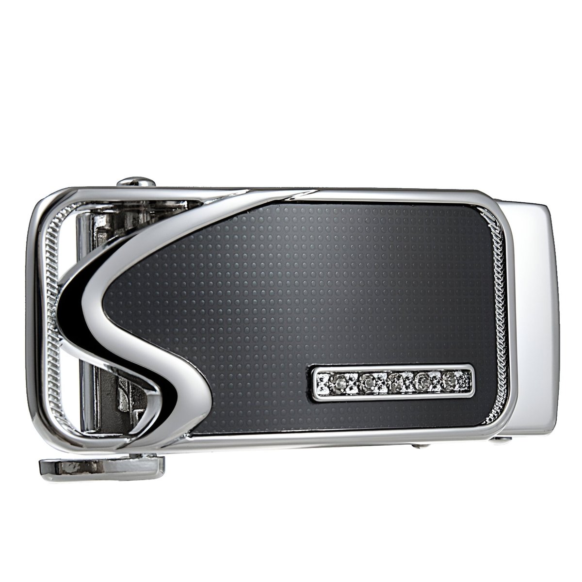 Buckle Of Belt Automatic Signature S Model Cyan by Zictor