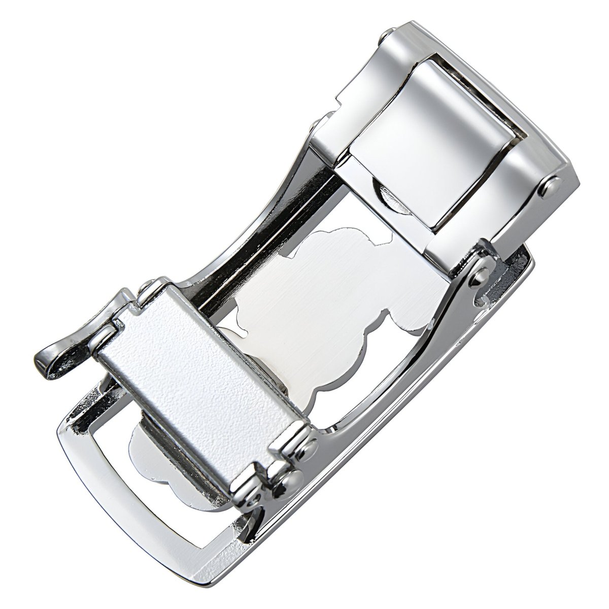 Buckle Of Belt Automatic Trio Of Fleurs Model Lio by Zictor