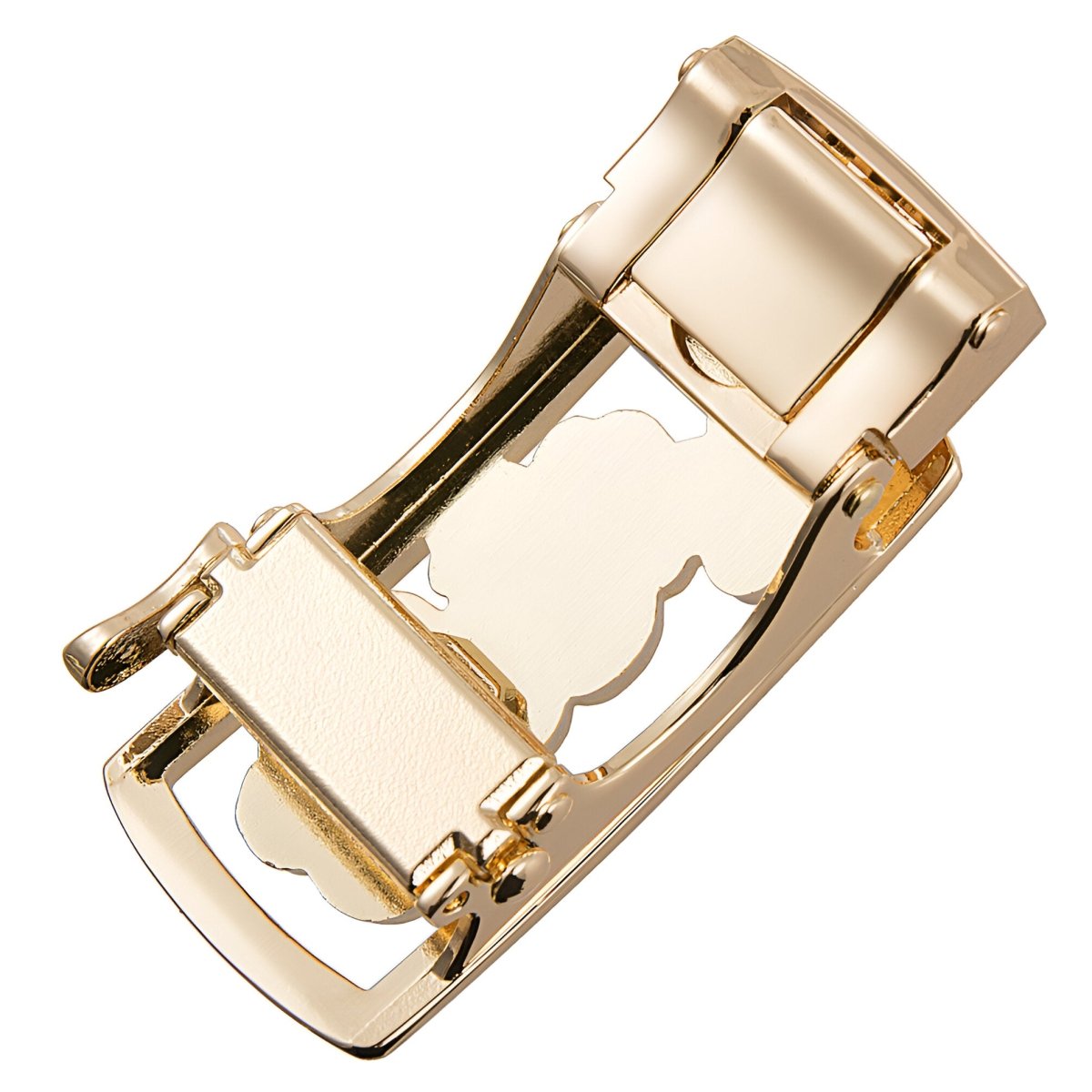 Buckle Of Belt Automatic Trio Of Fleurs Model Lio by Zictor