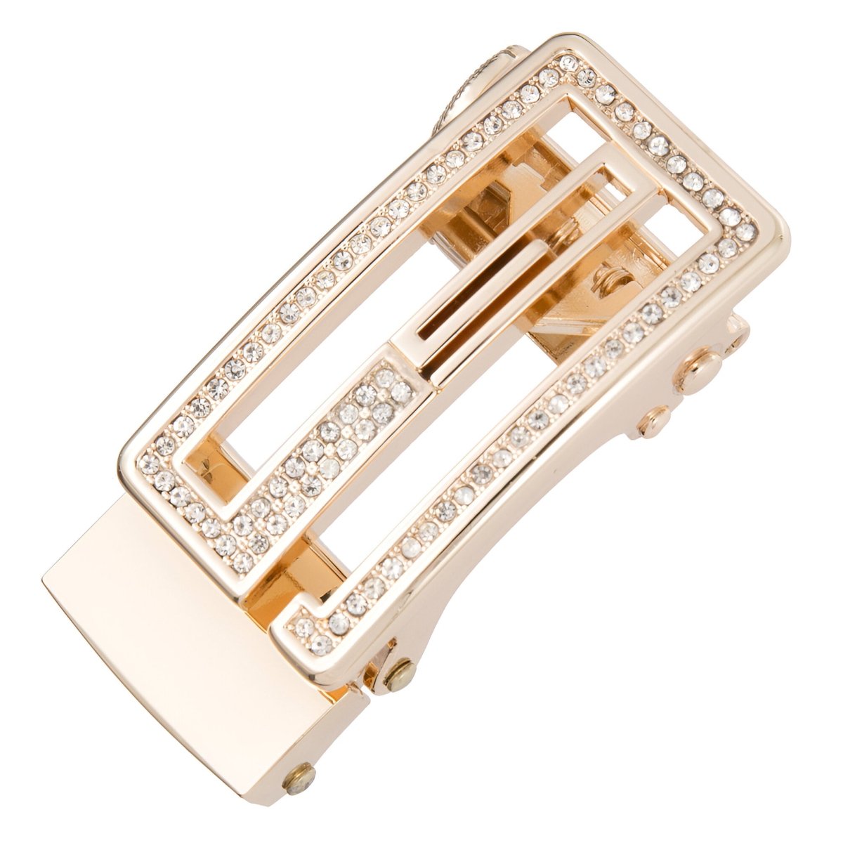 Buckle Of Belt Automatic TO Forme G TO Strass Model Slate by Zictor